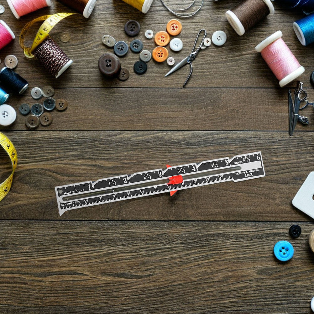 8Pcs Portable Quilting Ruler S - огляд і ціна Sewing Gauge Ruler