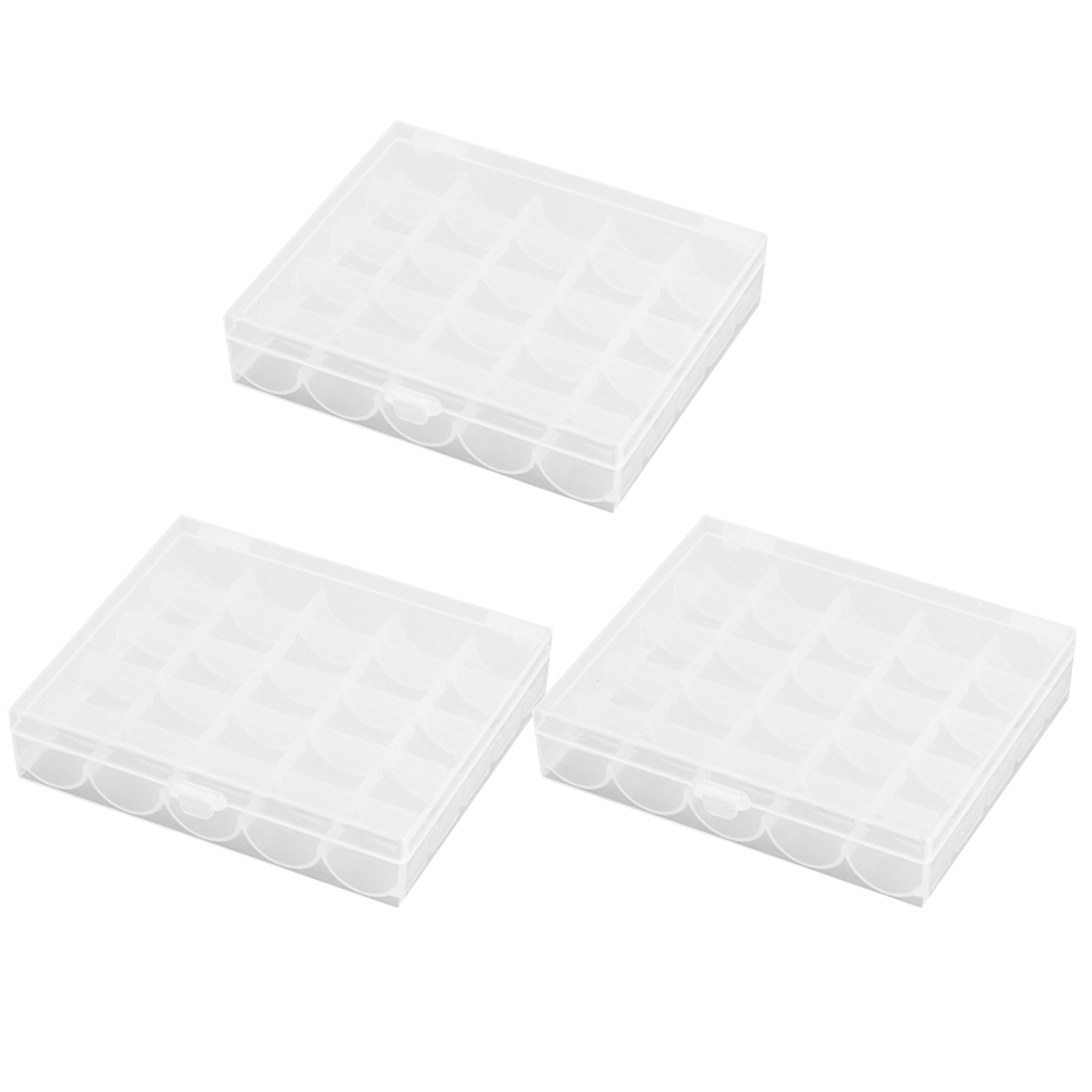 3Pcs Craft Bobbin Storage Box  - огляд і ціна Bobbin Organizer Box