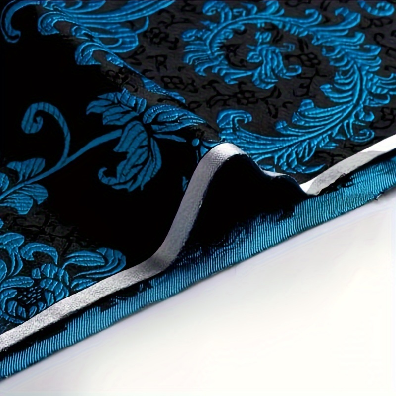 3D Blue Phoenix Tail Brocade F - огляд і ціна Sewing Garment