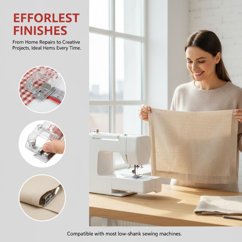 Adjustable Bias Tape Binding F - огляд і ціна Sewing Machine In Textile