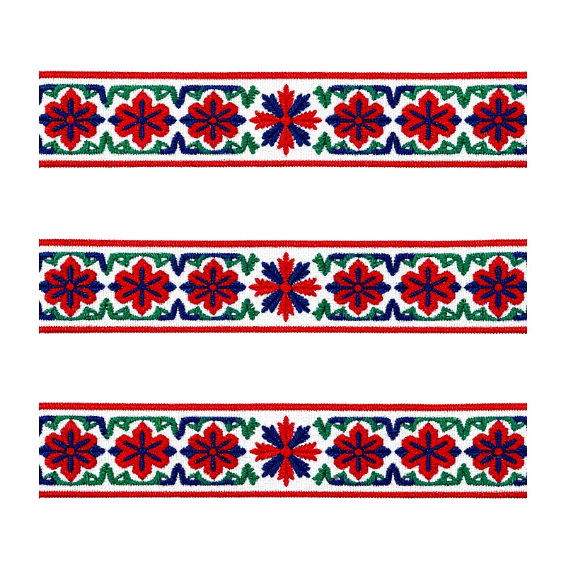 Folk Embroidery Heat Transfer  - огляд і ціна Iron On Patch