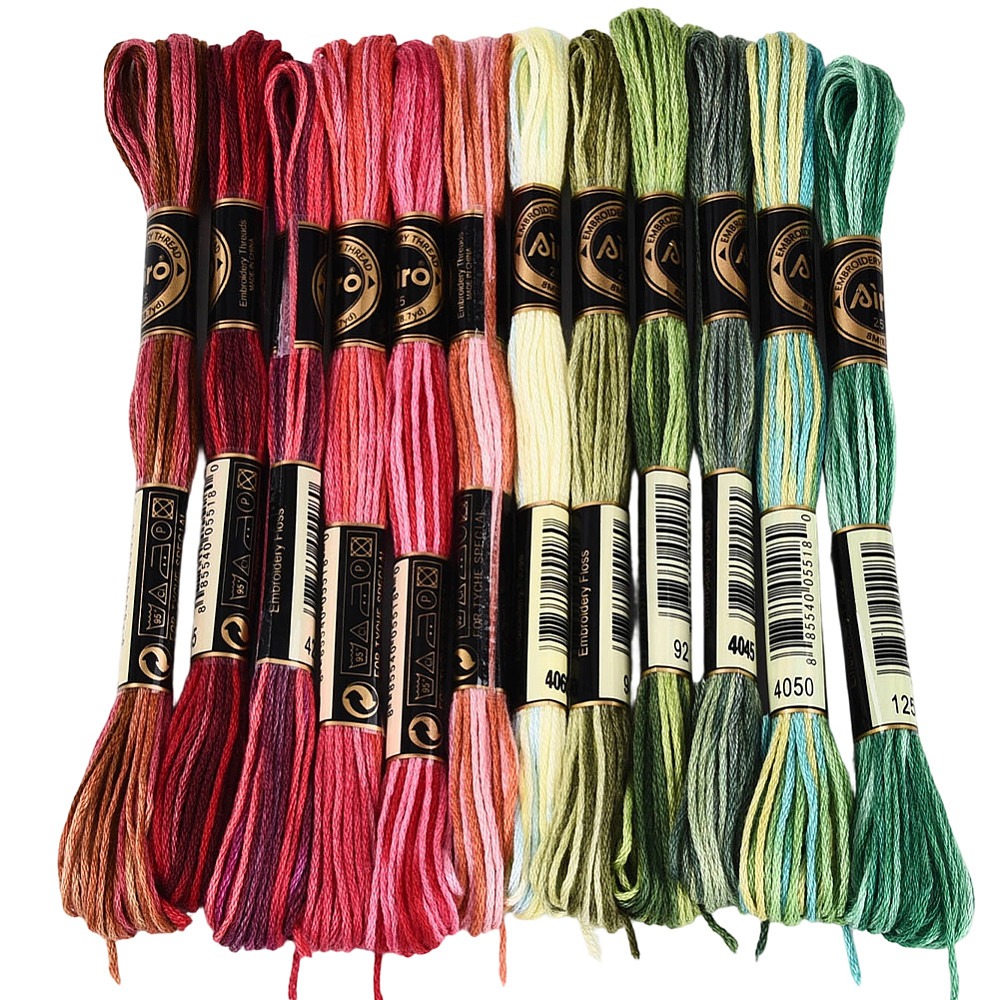 105 Yards Stitch Floss Embroid - огляд і ціна Embroidery Floss Thread