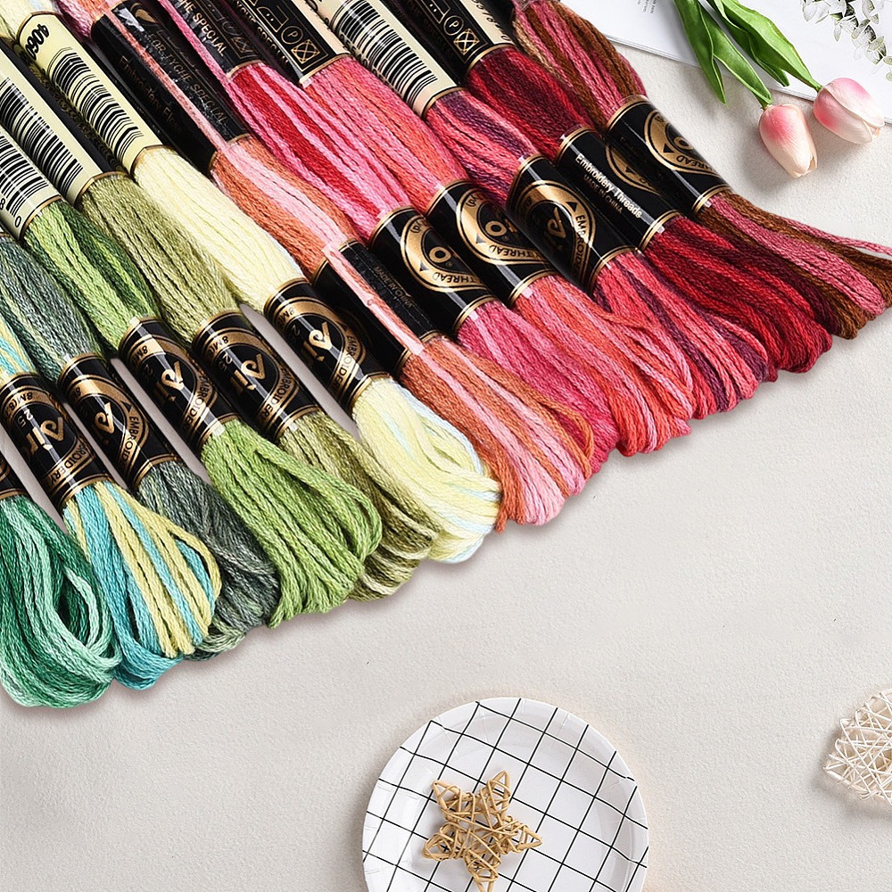 105 Yards Stitch Floss Embroid - огляд і ціна Embroidery Floss Thread