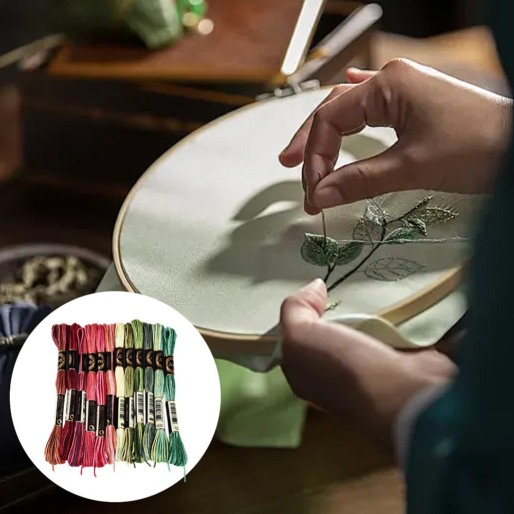 105 Yards Stitch Floss Embroid - огляд і ціна Embroidery Floss Thread