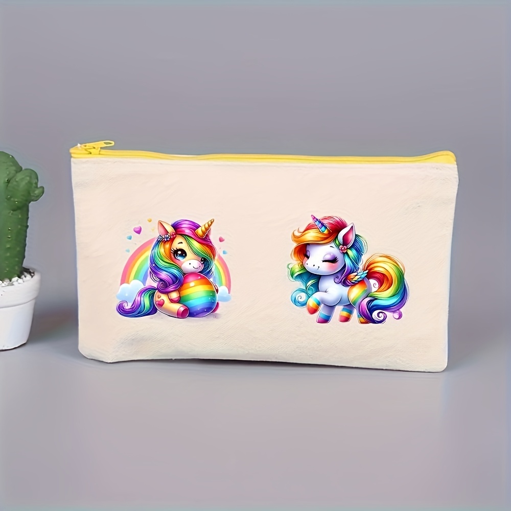 Soft Neon Rainbow Unicorn HTV  - огляд і ціна Iron On Patch