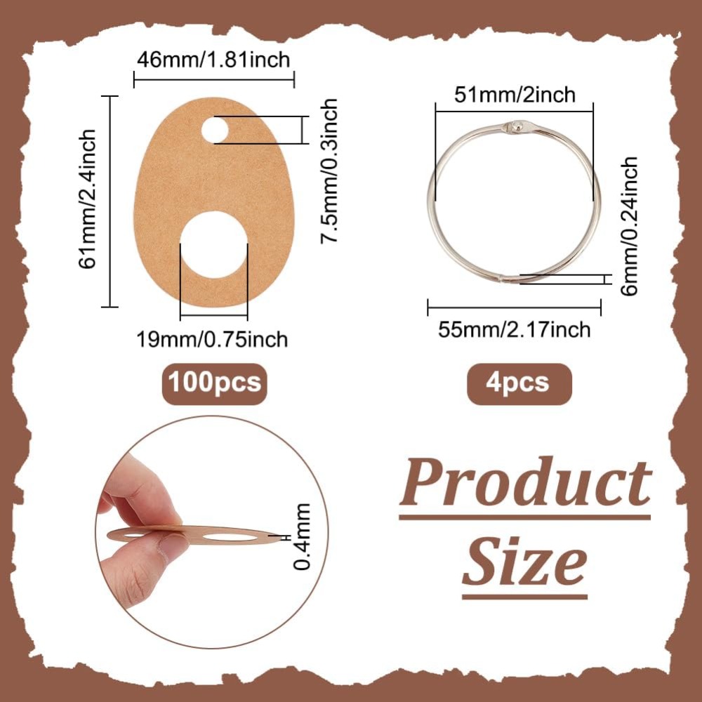 100Pcs Teardrop Floss Thread D - огляд і ціна Embroidery Floss Thread