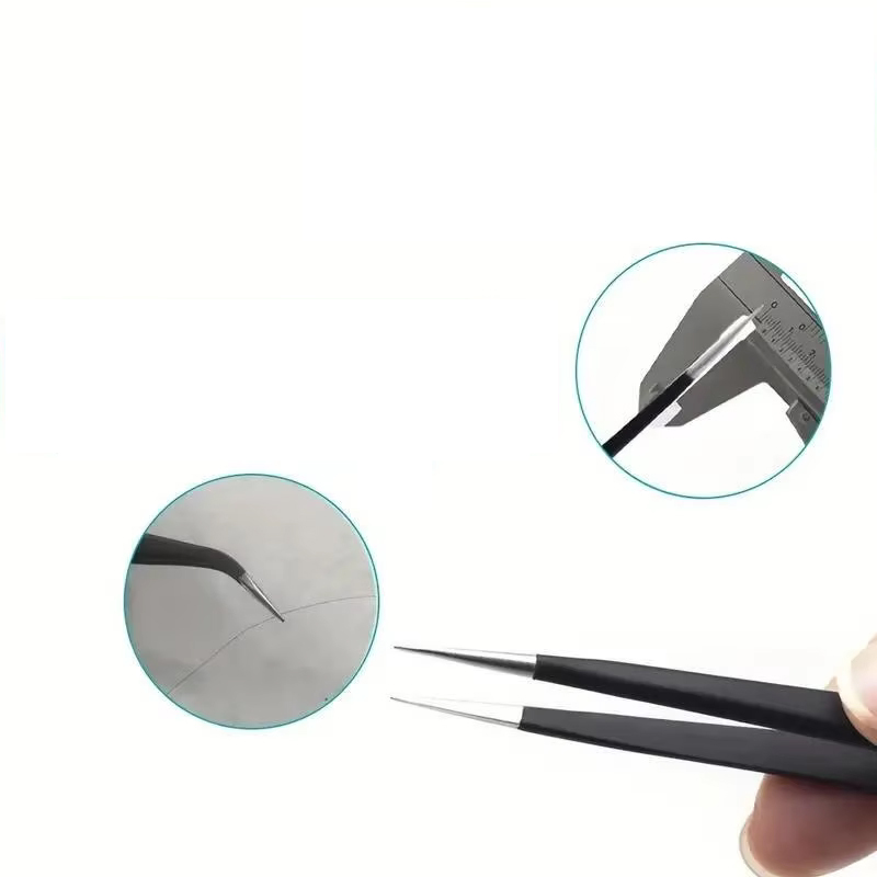 6pcs Precision ESD Tweezers St - огляд і ціна Sewing Repair