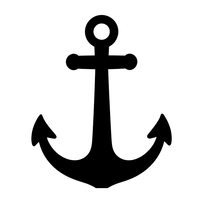 Vintage Anchor Heat Transfer V - огляд і ціна Iron On Patch