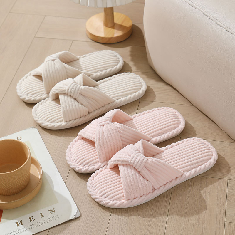 Corduroy Cross Strap Home Slip - огляд і ціна Sewing Garment