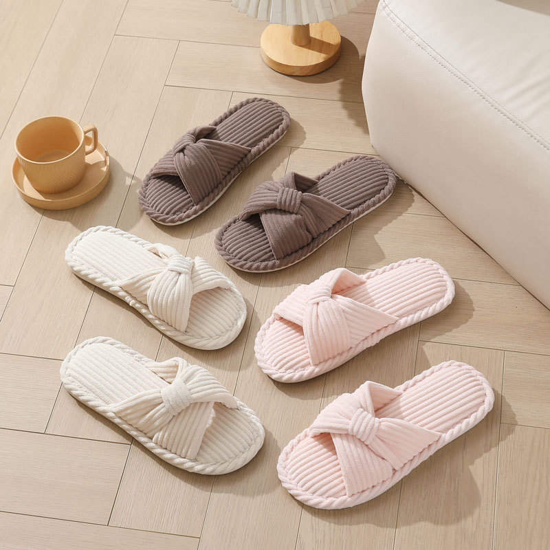 Corduroy Cross Strap Home Slip - огляд і ціна Sewing Garment