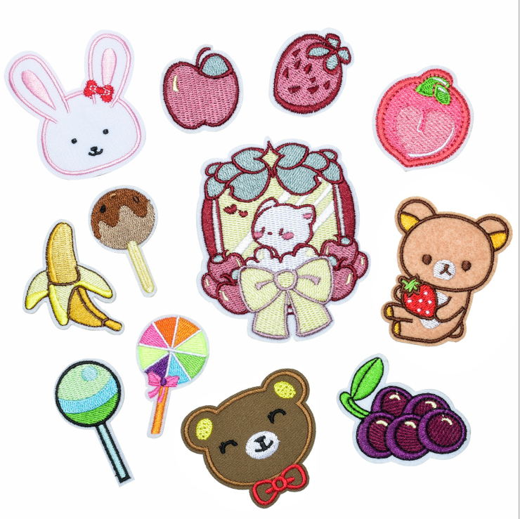 New Arrival 10 Pcs Embroidered - огляд і ціна Sewing Id
