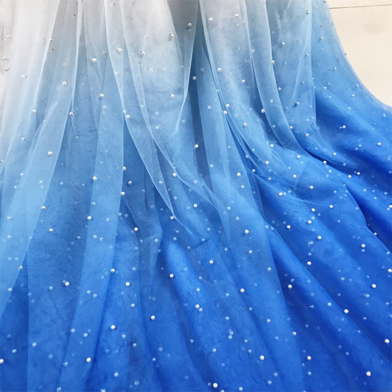 100x150cm Pearl Mesh Gradient  - огляд і ціна Sewing Batik Fabric