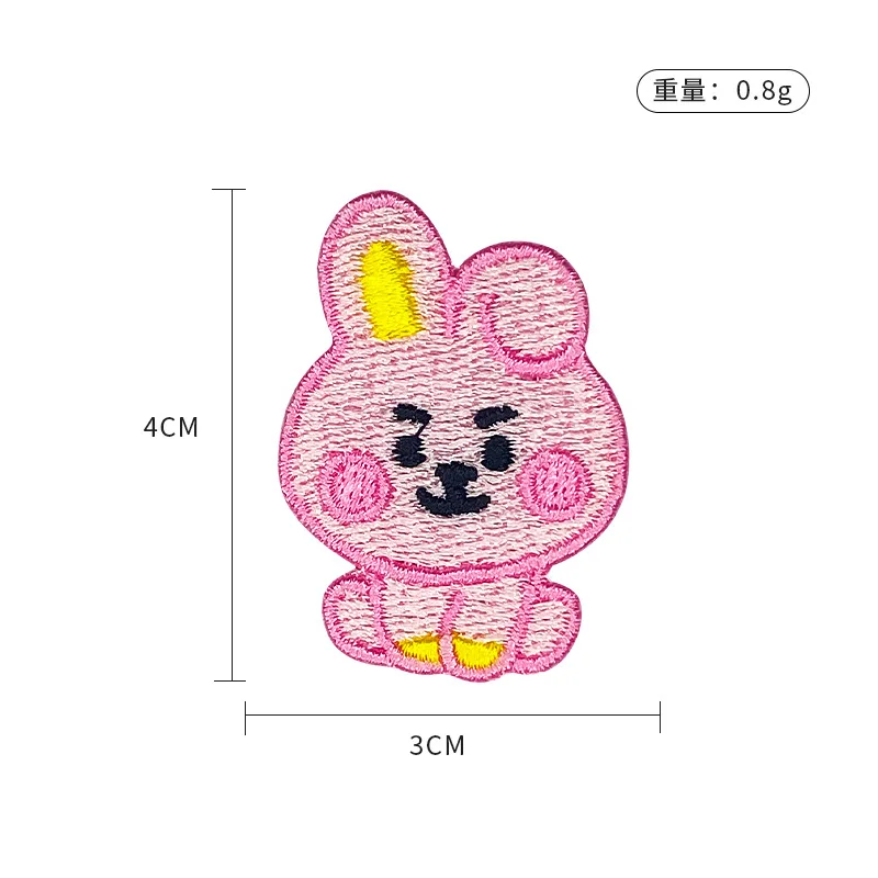 LINE FRIENDS BT21 All Characte - огляд і ціна Iron On Patch
