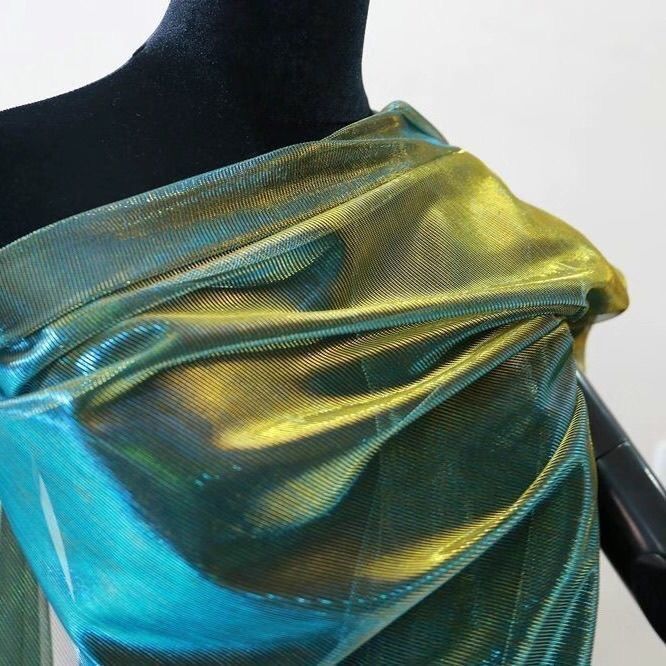 Metalic Glitter Mesh Tulle Fab - огляд і ціна Sewing Technical Fabrics