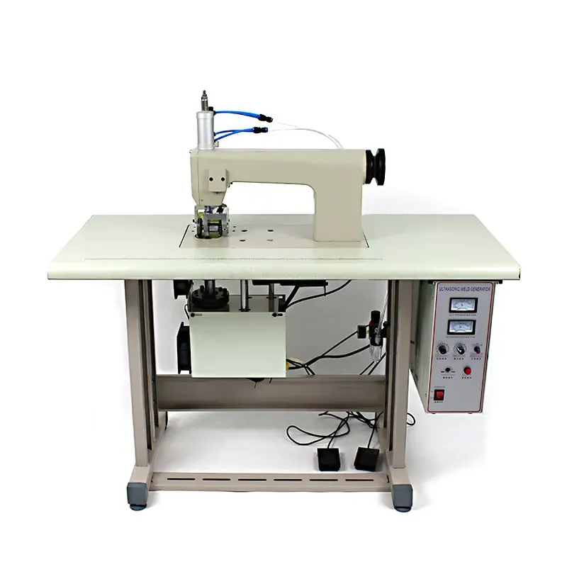 Ultrasonic Lace Sewing Machine - огляд і ціна Sewing Machine In Textile