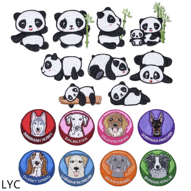New Arrival 10 Pcs Embroidered - огляд і ціна Sewing Id
