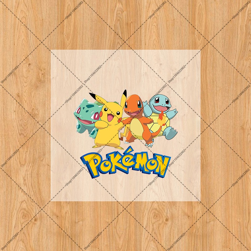 Pokemoned Iron on Patches Wash - огляд і ціна Iron On Patch