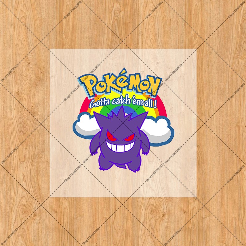 Pokemoned Iron on Patches Wash - огляд і ціна Iron On Patch