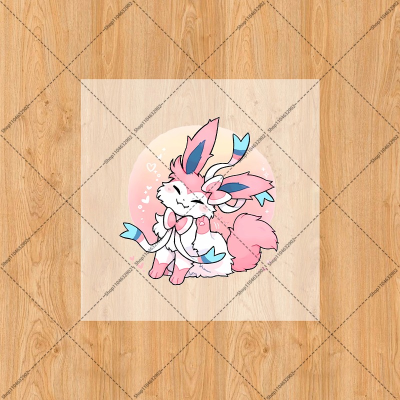 Pokemoned Iron on Patches Wash - огляд і ціна Iron On Patch