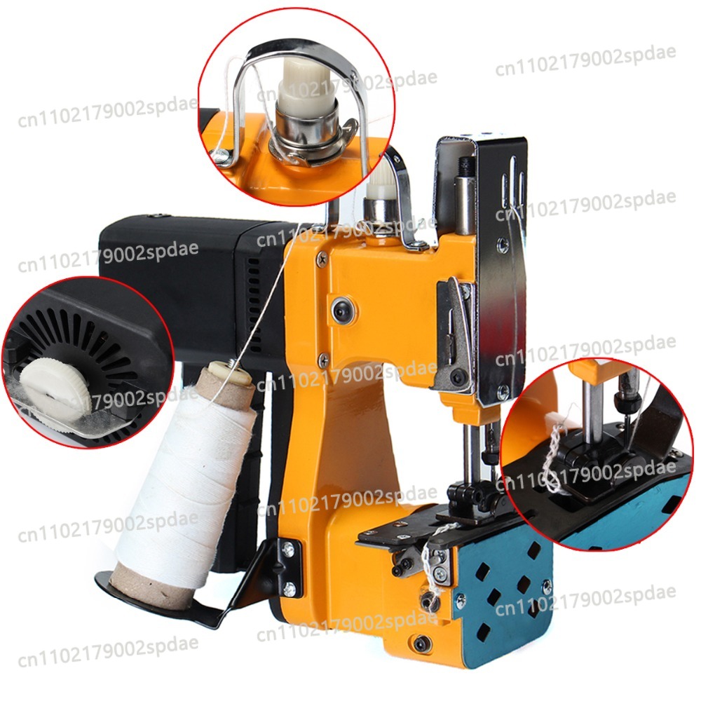 Electric Woven Bag Closing Mac - огляд і ціна Sewing Machine In Textile