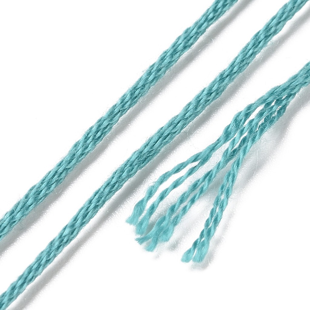 1Set 8 Skeins 0.5mm 6-Ply Poly - огляд і ціна Embroidery Floss Thread