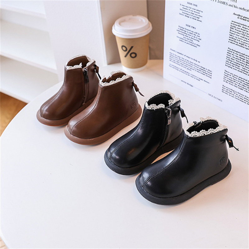 2024 New Autumn Children Boots - огляд і ціна Sewing Gt