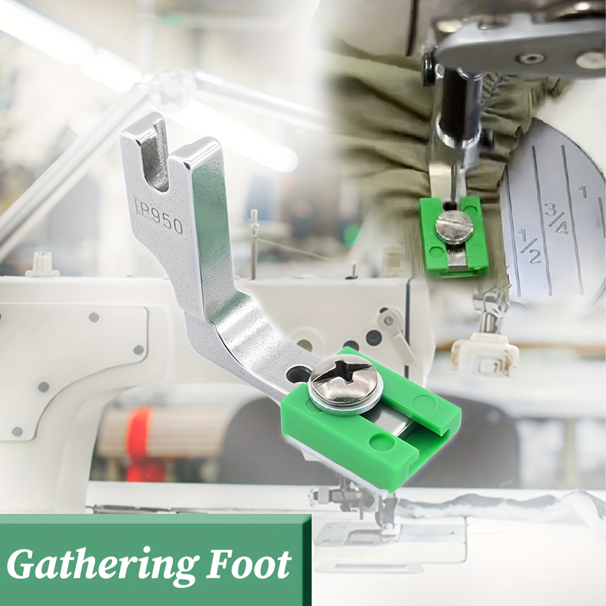 P950 Adjustable Ruffling Press - огляд і ціна Sewing Expert