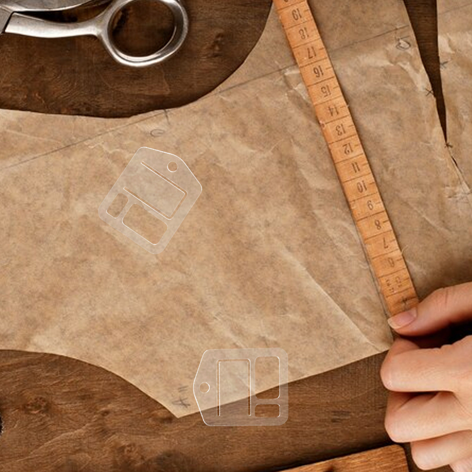 30Pcs Clear Acrylic Embroidery - огляд і ціна Embroidery Floss Thread