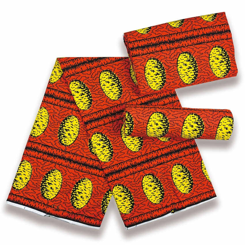 6yards Latest African Wax Fabr - огляд і ціна Sewing Batik Fabric