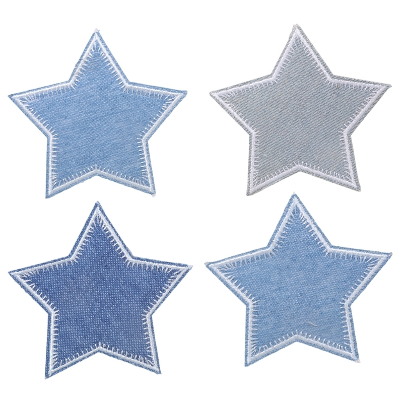 Cartoon Star Patches Sew on Ba - огляд і ціна Sewing Repair
