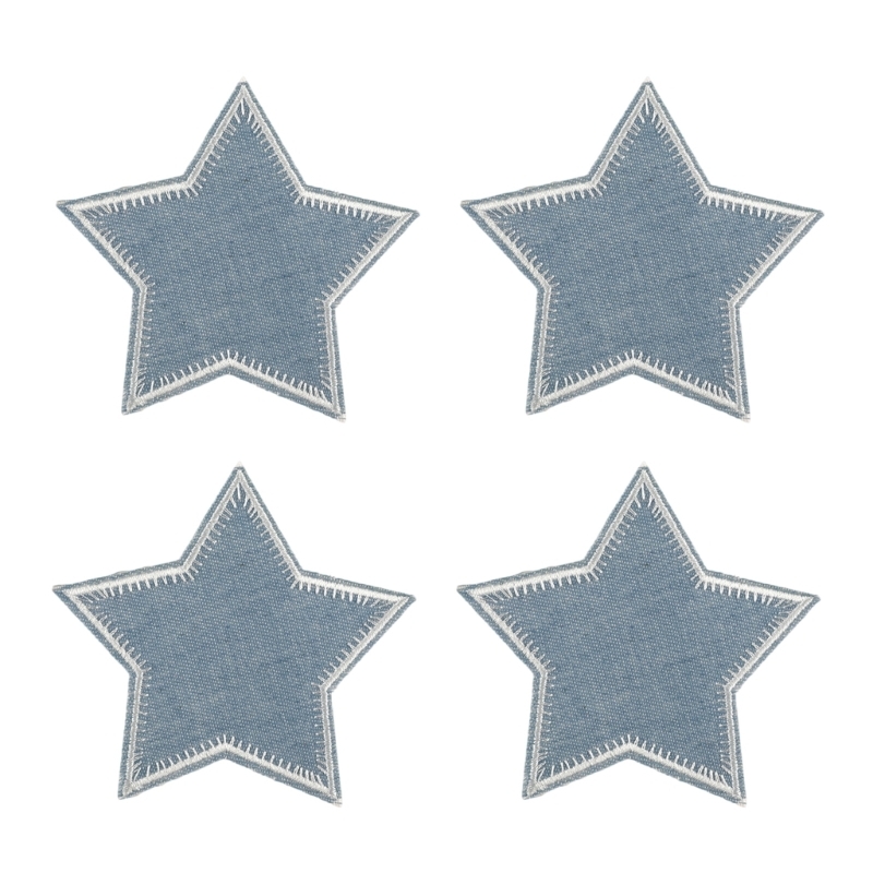 Cartoon Star Patches Sew on Ba - огляд і ціна Sewing Repair