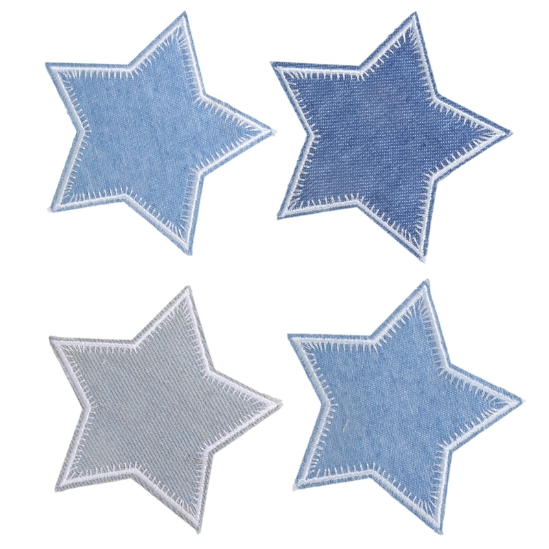 Cartoon Star Patches Sew on Ba - огляд і ціна Sewing Repair