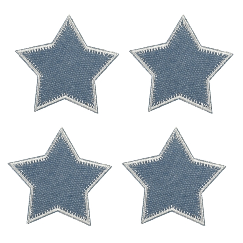 Cartoon Star Patches Sew on Ba - огляд і ціна Sewing Repair