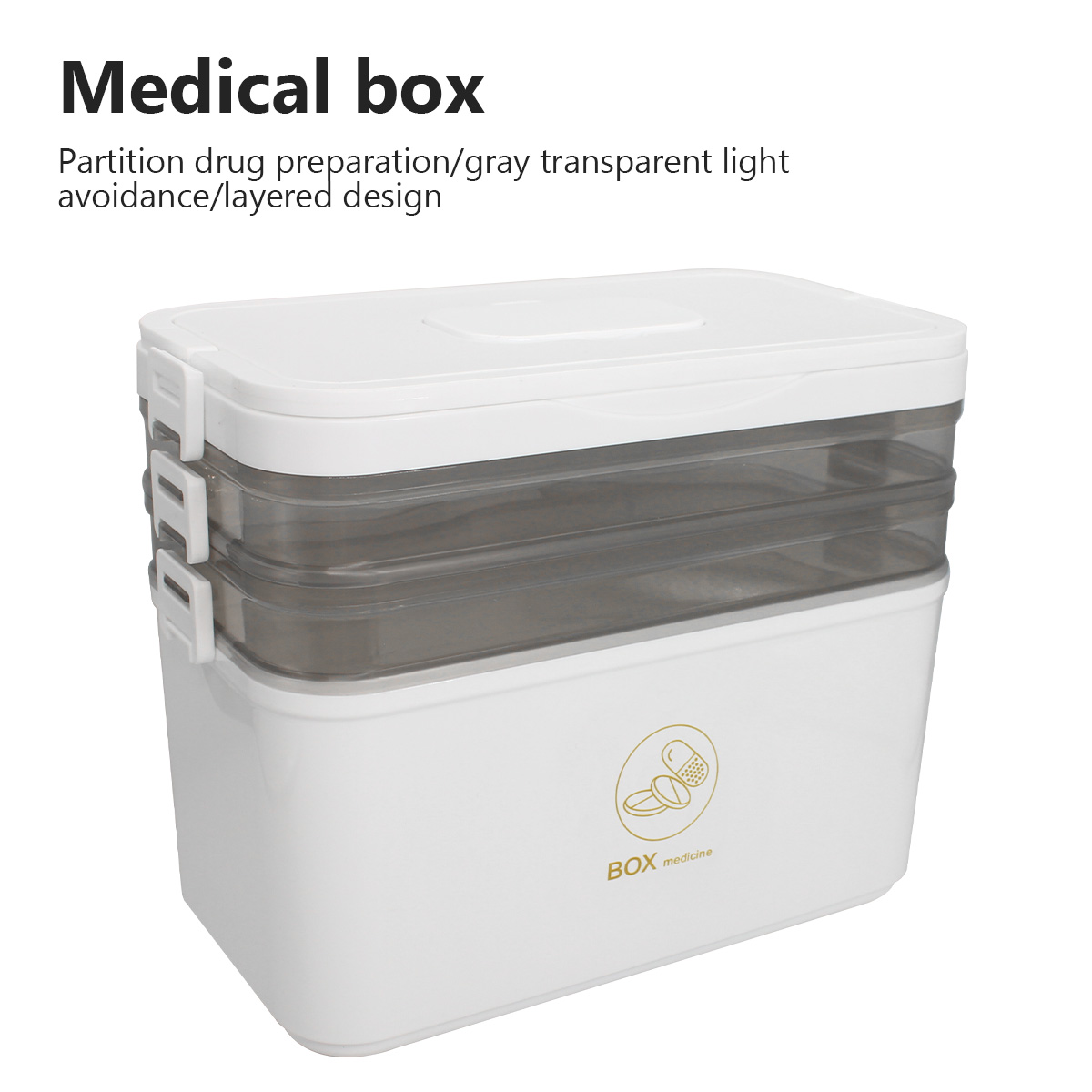 Portable Medicine Box Large Ca - огляд і ціна Bobbin Organizer Box