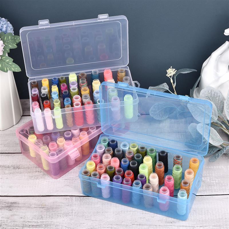 New 42 Axis Sewing Thread Stor - огляд і ціна Bobbin Organizer Box