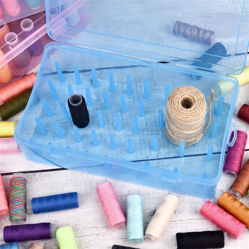 New 42 Axis Sewing Thread Stor - огляд і ціна Bobbin Organizer Box