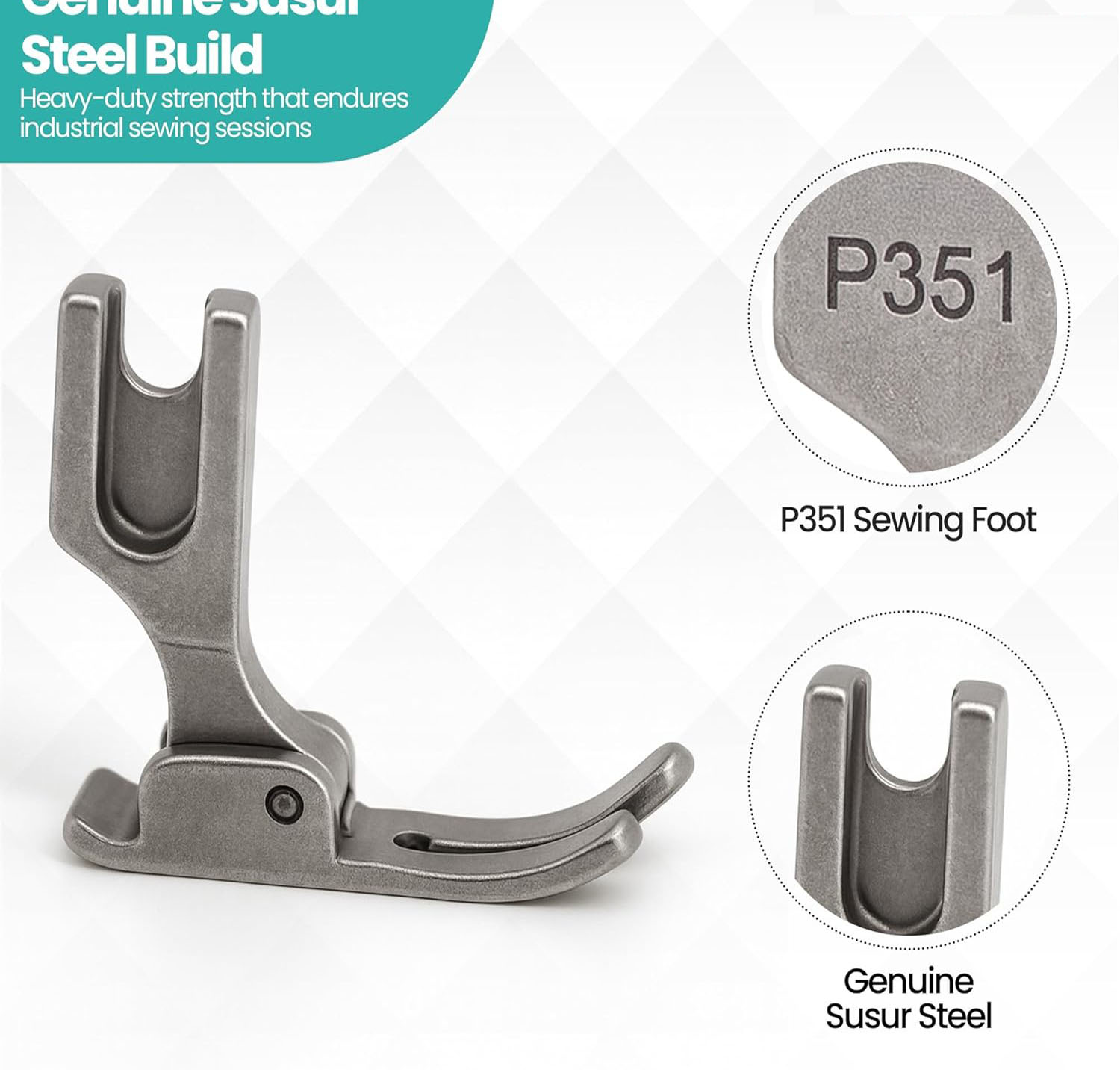 P351 Standard Presser Foot for - огляд і ціна Industrial Textile Sewing Machine