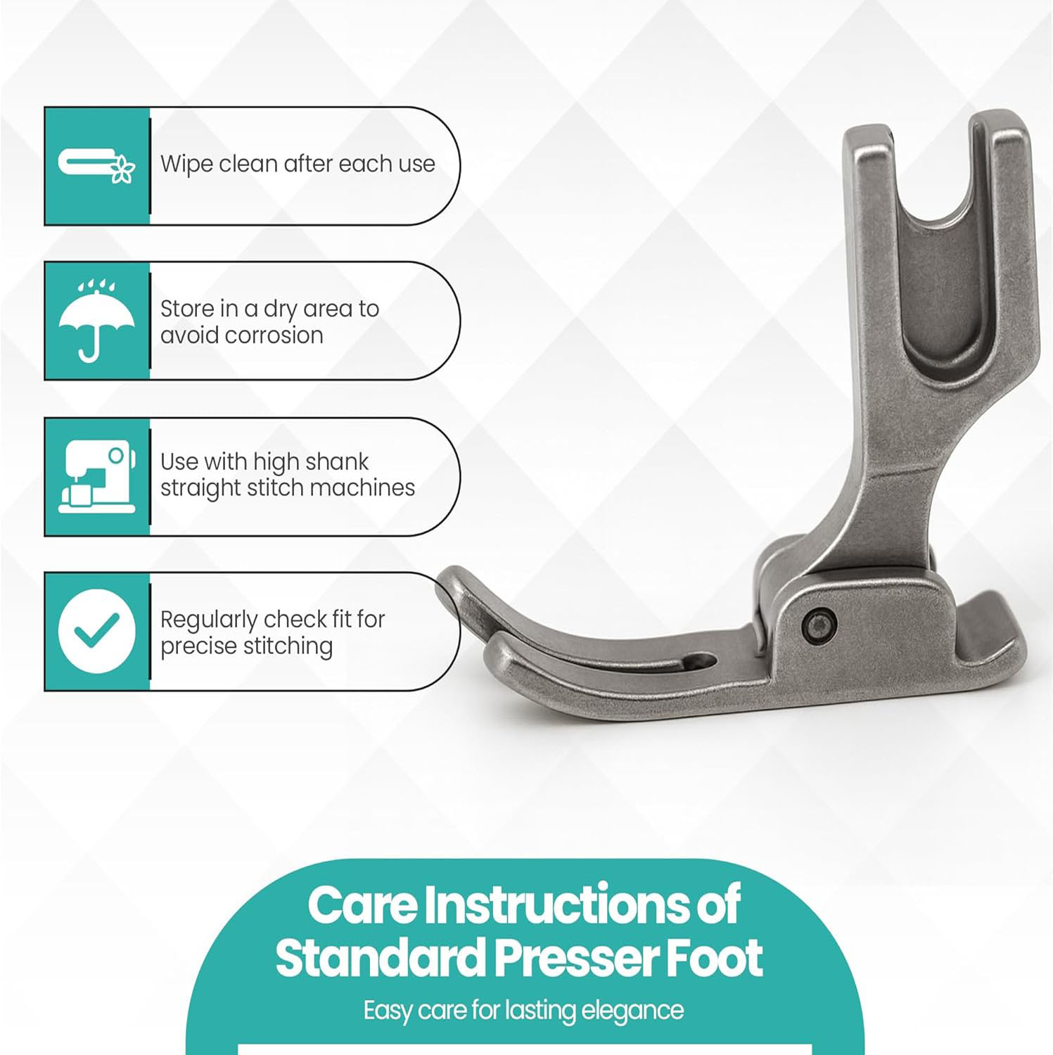 P351 Standard Presser Foot for - огляд і ціна Industrial Textile Sewing Machine